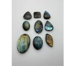 25-35mm Labradorite Pendants