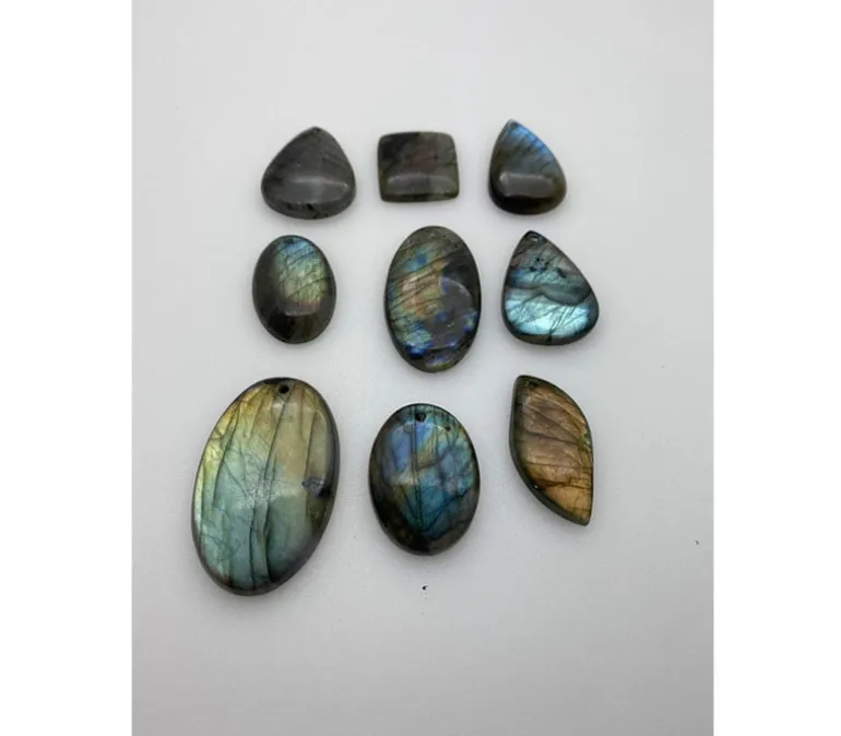 25-35mm Labradorite Pendants