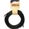 3mm Leather Cord 5 Yards – Black