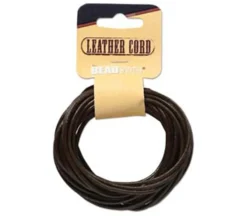 2mm Leather Cord 5 Yards (view colors)