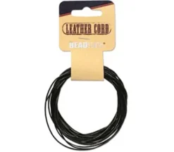 .5mm Leather Cord – 5 Yards (view colors)