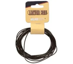1mm Leather Cord 5 Yard (view colors)