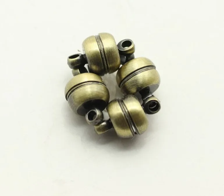10mm Magnetic Clasp – Antique Bronze Plated