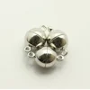 10mm Magnetic Clasp – Silver Plated