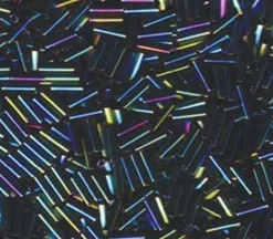 6mm Miyuki Bugle – Blue Iris Variegated