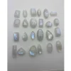 25-35mm Moonstone Cabochons
