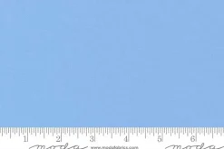 Moda Bella Solid Quilting Cotton Waterfall Blue