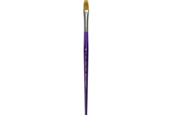 Moderna 77 Art Brushes – Filbert Comb – 1/2″