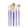 Moderna 77 Art Brushes – 5pc Oval Wash Variety Set