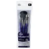 Moderna 77 Art Brushes – 5pc Oval Wash Variety Set
