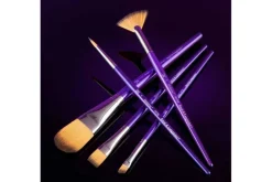 Moderna 77 Art Brushes – 5pc Oval Wash Variety Set