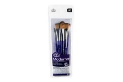 Moderna 77 Art Brushes – 5pc Stroke Variety Set