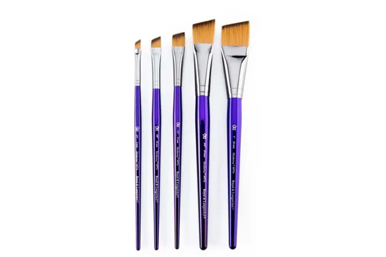 Moderna 77 Art Brushes – 5pc Stroke Variety Set