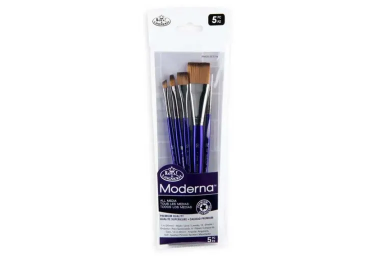 Moderna 77 Art Brushes – 5pc Stroke Variety Set