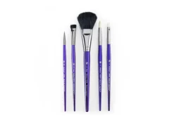 Moderna 77 Art Brushes – 5pc  Wash Variety Set