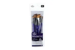 Moderna 77 Art Brushes – 5pc  Wash Variety Set