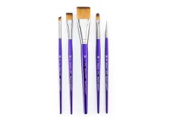 Moderna 77 Art Brushes – 5pc  Wash Variety Set