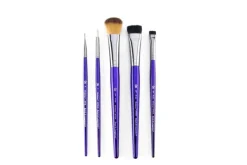 Moderna 77 Art Brushes – 5pc  Wash Variety Set