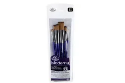 Moderna 77 Art Brushes – 5pc  Wash Variety Set