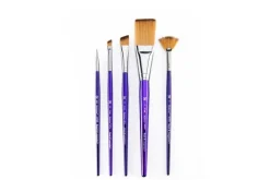 Moderna 77 Art Brushes – 5pc  Wash Variety Set