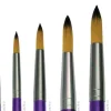Moderna 47 Long-Handle Art Brushes – Round Size 2
