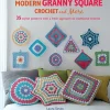Modern Granny Square Crochet and More Book