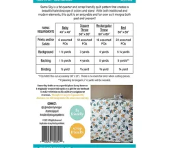 Modernly Morgan Same Sky Quilt Pattern