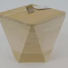 Modern Square/Angular Box with Handle – Small