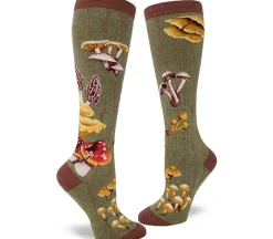 ModSocks Socks – Mushroom Moss – Woman’s Size 6-10