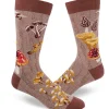 ModSocks Socks – Mushrooms – Mens Size 8-13