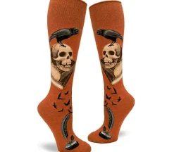 ModSocks Socks – Nevermore – Woman’s Size 6-10