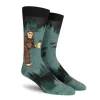 ModSocks Socks – Sasquatch Loves Beer – Mens Size 8-13