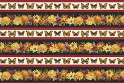 Monarch Meadows Towelband Cut 22.5-inches by 42-inches