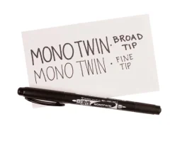 MONO Twin Marker – Black