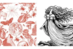 Monster of Myth & Legend Coloring Book