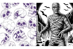 Monster of Myth & Legend Coloring Book
