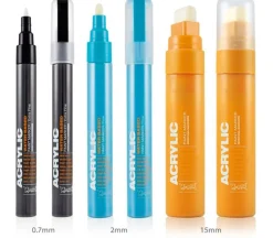 Montana Acrylic Markers – .7mm Extra Fine (view colors)