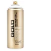 Montana Gold Acrylic Spray Paint White/Black/Gray/Brown and Metallics  (view colors)