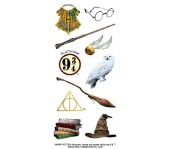 12 Month Undated Officially Licensed Harry Potter Icon Stickers