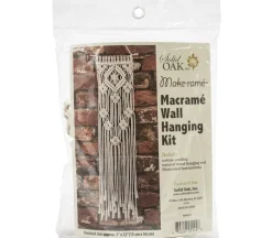 Moon Dreamcatcher Macrame Kit by Solid Oak