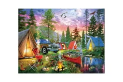 Moonlight Camping – 300 Piece EZ Grip Puzzle