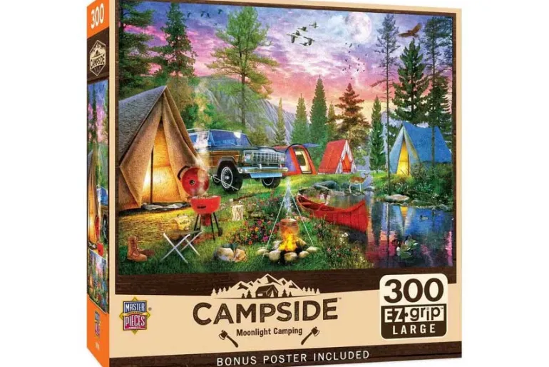 Moonlight Camping – 300 Piece EZ Grip Puzzle
