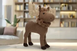 Moose Amigurumi Crochet Kit