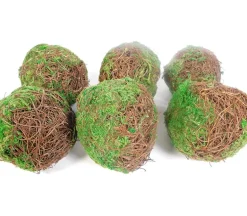 Mossy Ball Fillers Set – Large – 6 Piece