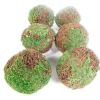 Mossy Ball Fillers Set – Medium – 6 Piece