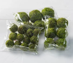 Mossy Ball Fillers Set – Medium – 6 Piece