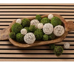 Mossy Ball Fillers Set – Medium – 6 Piece