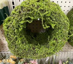 Mossy Wreath – Medium