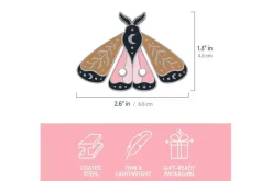 Moth Marks Bookmarks
