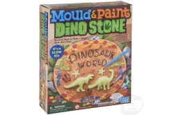 Mould & Paint Glow-in-the-Dark Dino Stone